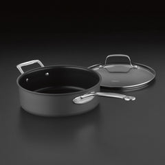 Chef's Classic™ Nonstick Hard Anodized 3.5 Quart Sauté Pan