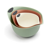 Set of 3 Mixing Bowls – Desert Matte