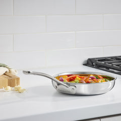 PureClad™ Triple-Ply 8" Stainless Steel Skillet