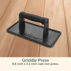 10-Piece Griddle Tool Set