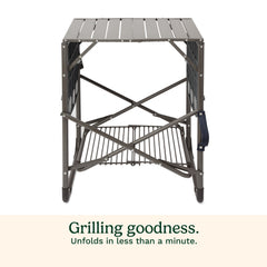 Take Along Grill Stand