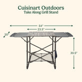 Take Along Grill Stand