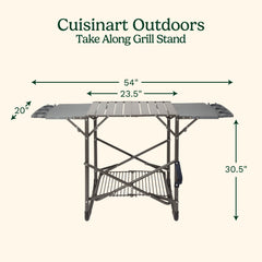 Take Along Grill Stand