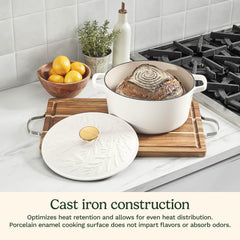 Earth & Essence 5 Qt. Casserole with Cover - Sage Design