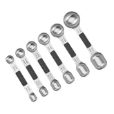 Set of 6 Magnetic Measuring Spoons