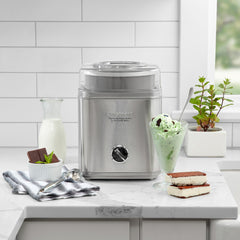 Pure Indulgence 2 Quart Frozen Yogurt-Sorbet & Ice Cream Maker