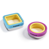 2pc Sandwich Cutter and Sealer Set