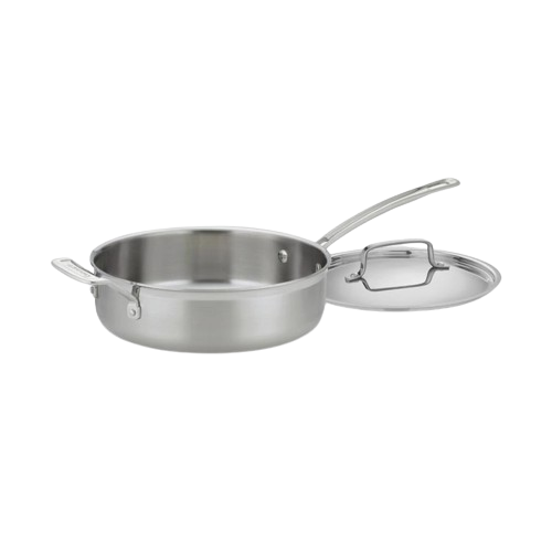 MultiClad Pro Triple Ply Stainless Cookware 3.5 Quart Sauté Pan