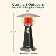 Portable Tabletop Patio Heater
