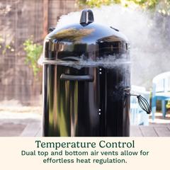 16" Vertical Charcoal Smoker