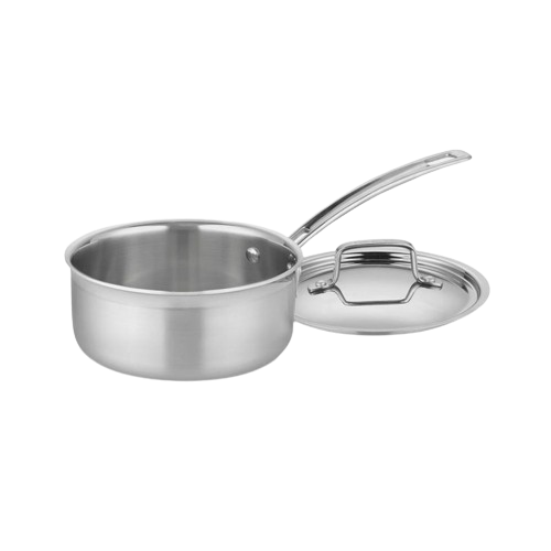 Multiclad Pro™ Tri-Ply Stainless 1.5 Qt. Saucepan with Cover