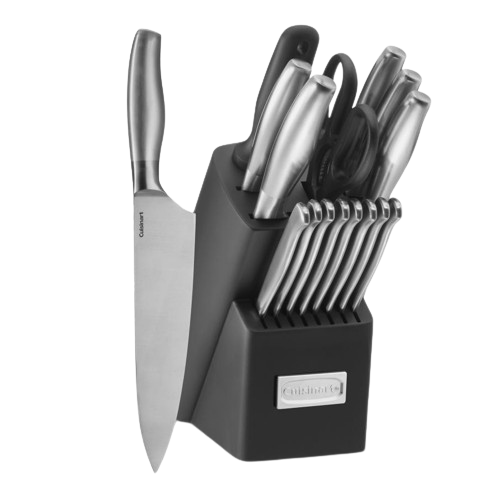 Artiste Collection 17 Piece Knife Block Set