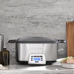 Cook Central® 4-in-1 7QT Multicooker