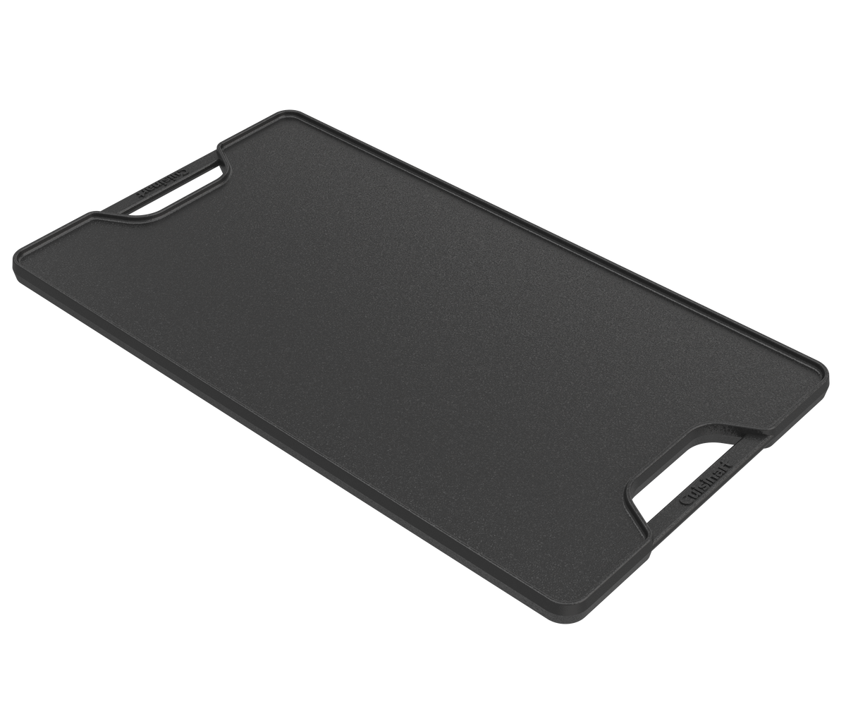 Reversable 2-in-1 Cast Iron Grill/Griddle Plate