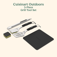 5-Piece Grill Tool Set