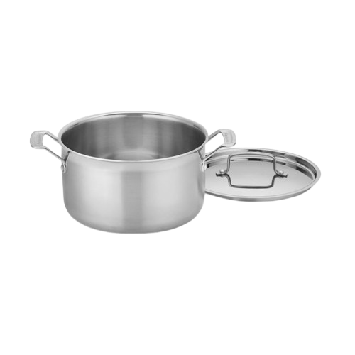 MultiClad Pro Triple Ply Stainless Cookware 6 Quart Stockpot