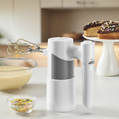 5 Speed Hand Mixer with Storage Case