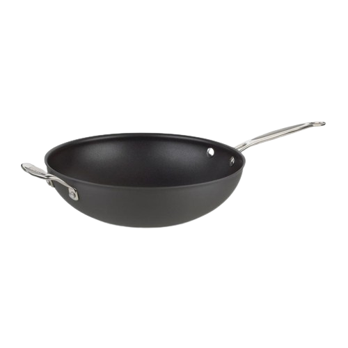 Chef's Classic™ Non-Stick Hard Anodized 12.5" Stir Fry Pan