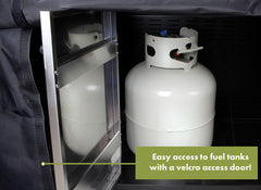 Heavy-Duty 65" Barbecue Grill Cover