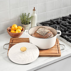 Earth & Essence 5 Qt. Casserole with Cover - Sage Design