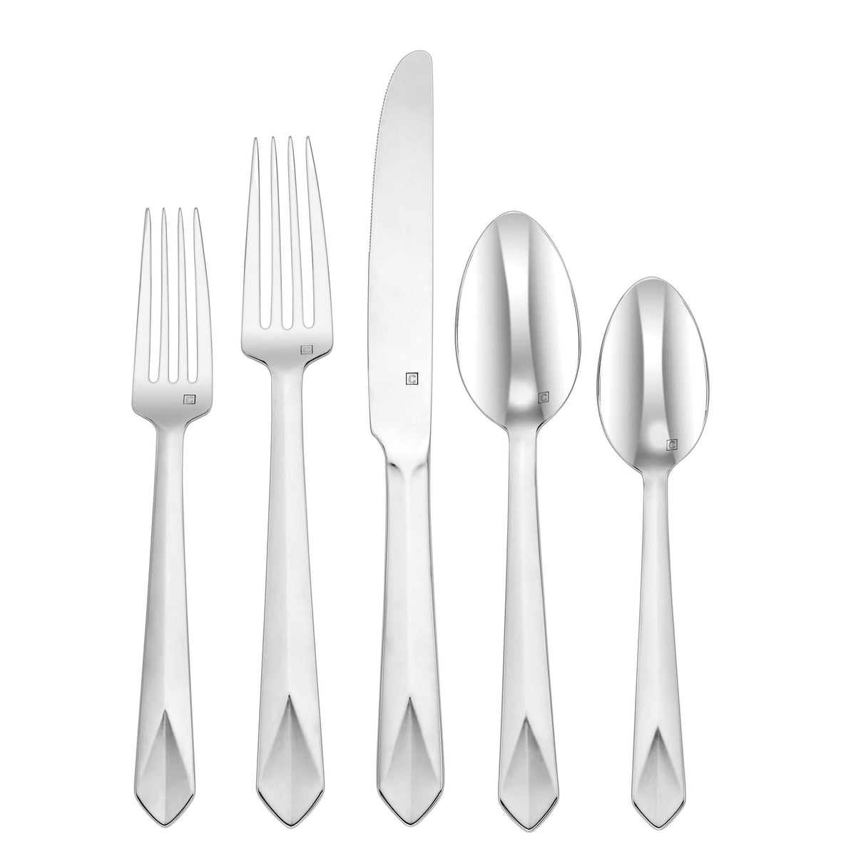 Elite Jolie Collection 20 piece Flatware Set