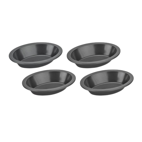 Mini Oval Pie Dishes (Set of 4)