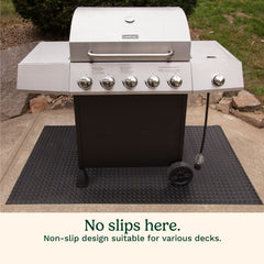 65” X 36” Premium Deck and Patio Grill Mat
