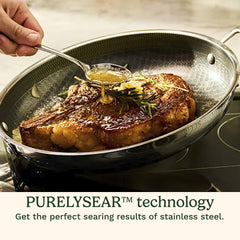 FusionPlus™ Stainless Steel 8" Skillet