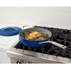 Culinary Collection 4.5 Qt Sauté Pan with Helper Handle & Cover