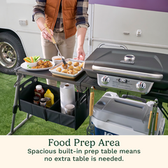 Prep 'N Go Folding Gas Grill