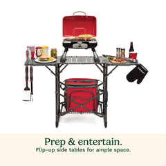 Take Along Grill Stand