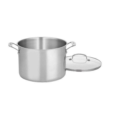 Chef's Classic™ Stainless 10 Quart Stockpot with Cover