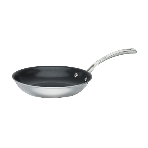 French Classic Tri-Ply Stainless Cookware 8" Non-Stick Frying Pan