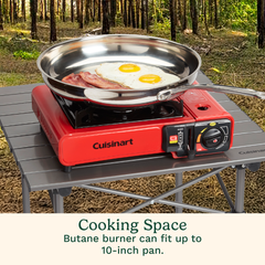 Portable Butane Camping Stove