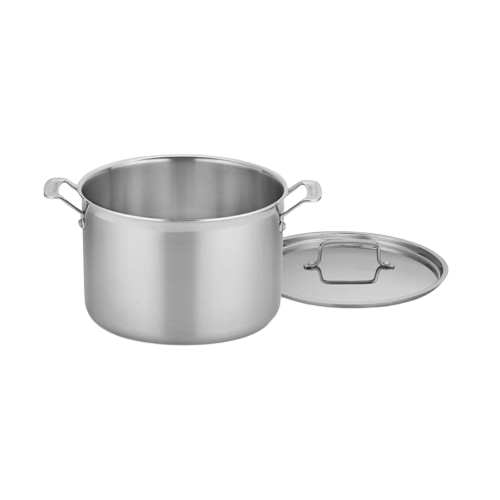 MultiClad Pro Triple Ply Stainless Cookware 12 Quart Stockpot with Cover