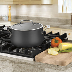 Chef's Classic™ Nonstick Hard Anodized 5 Qt. Dutch Oven  with Cover