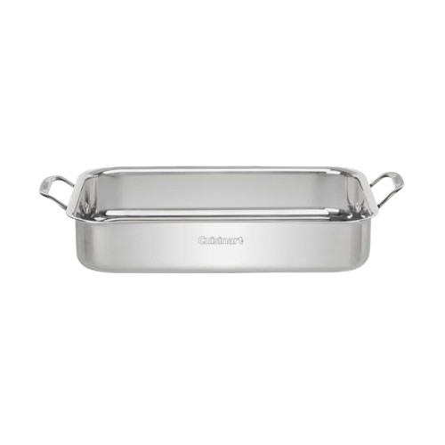 14" Lasagna Pan with Stainless Roasting Rack