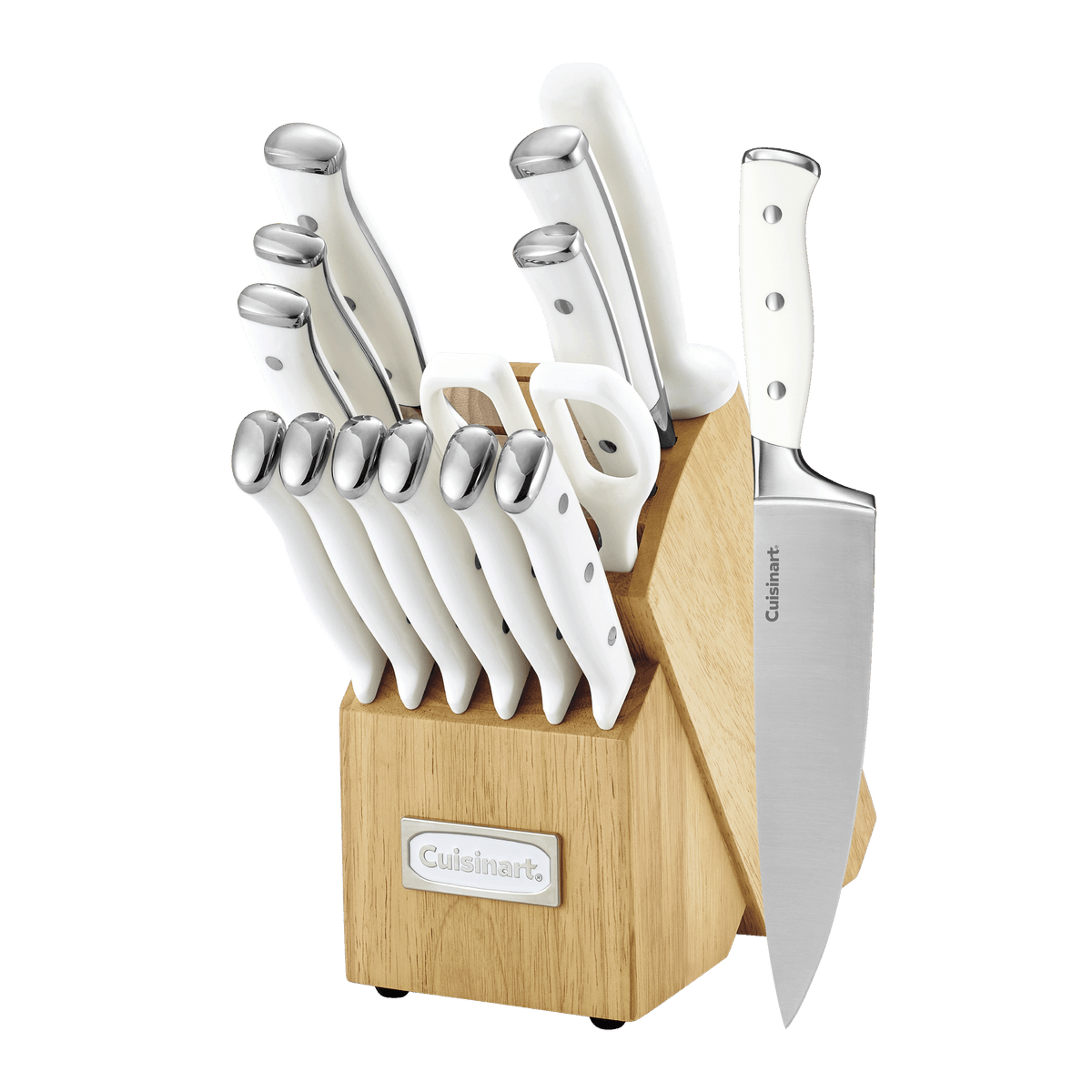 Triple Rivet 15 Piece Knife Block Set