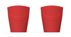 2pc Single Serve Microwave Popcorn Makers