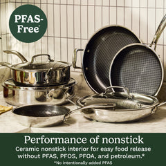FusionPlus™ 3.5qt Sauté Pan with Cast HH & Lid