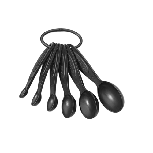 Set of 6 Measuring Spoons