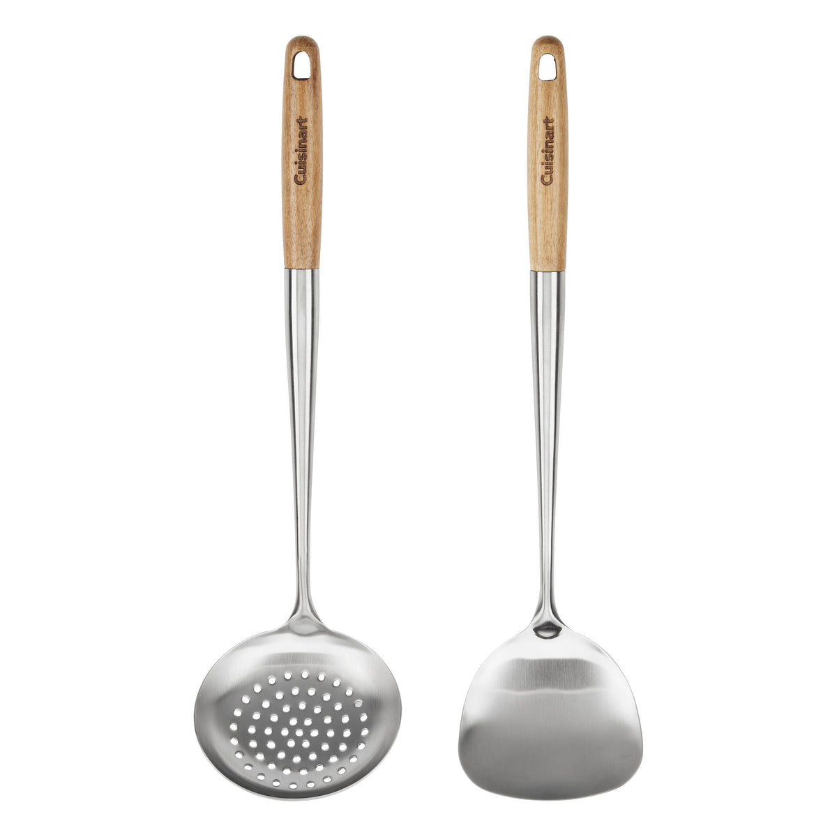 2Pc Wok Tool Set